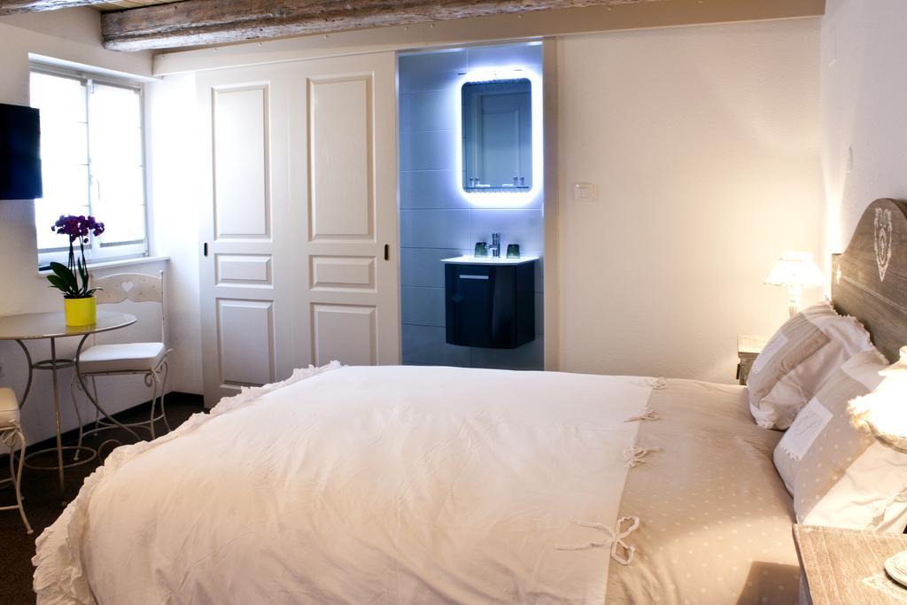Chambre Le Hupsa Pfannala Saint-Hippolyte  Værelse billede