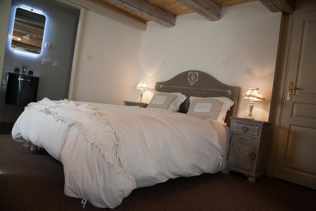 Chambre Le Hupsa Pfannala Saint-Hippolyte  Værelse billede