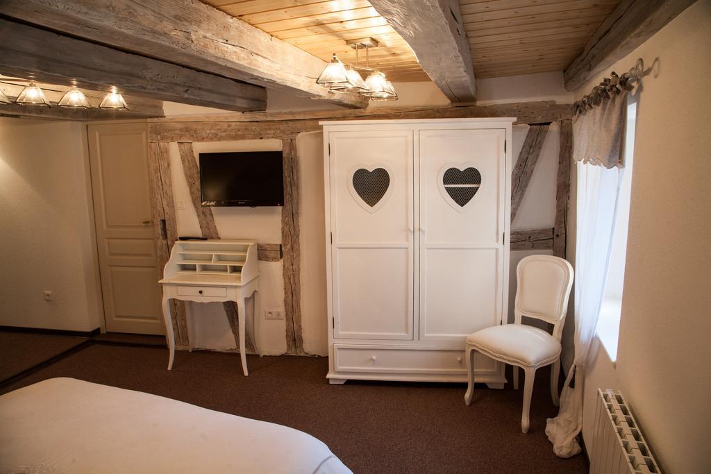 Chambre Le Hupsa Pfannala Saint-Hippolyte  Værelse billede