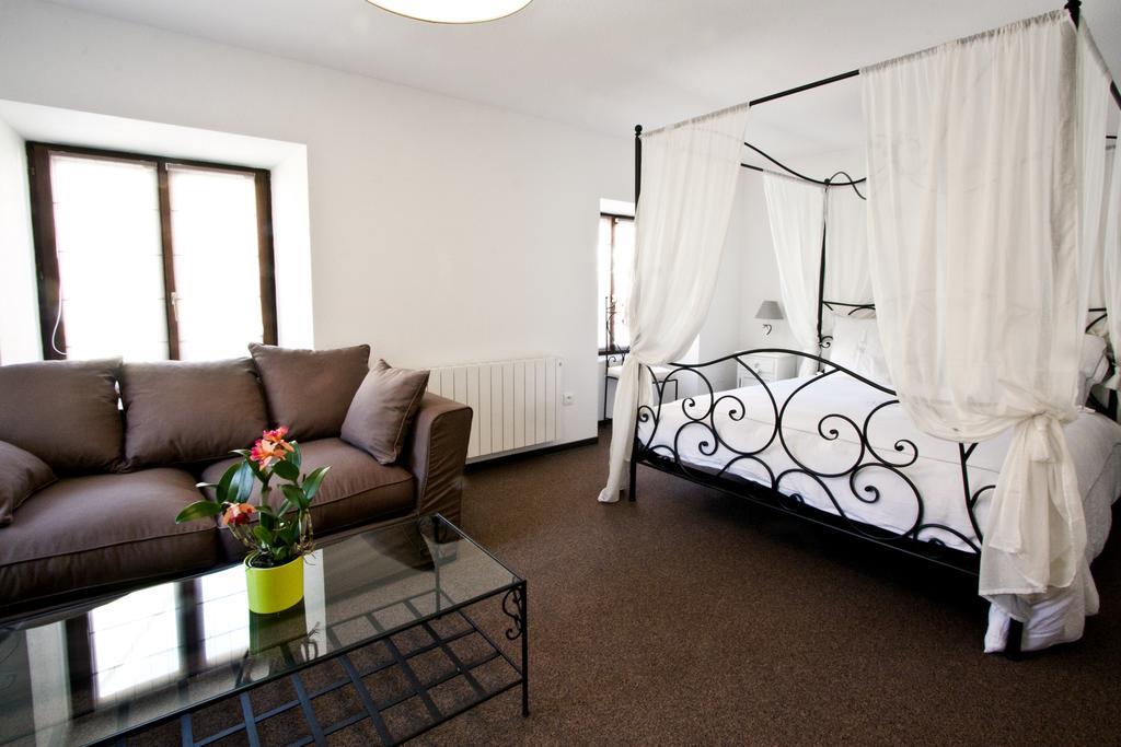Chambre Le Hupsa Pfannala Saint-Hippolyte  Værelse billede